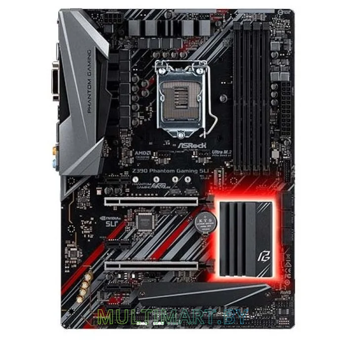 Материнская плата ASRock Z390 Phantom Gaming SLI
